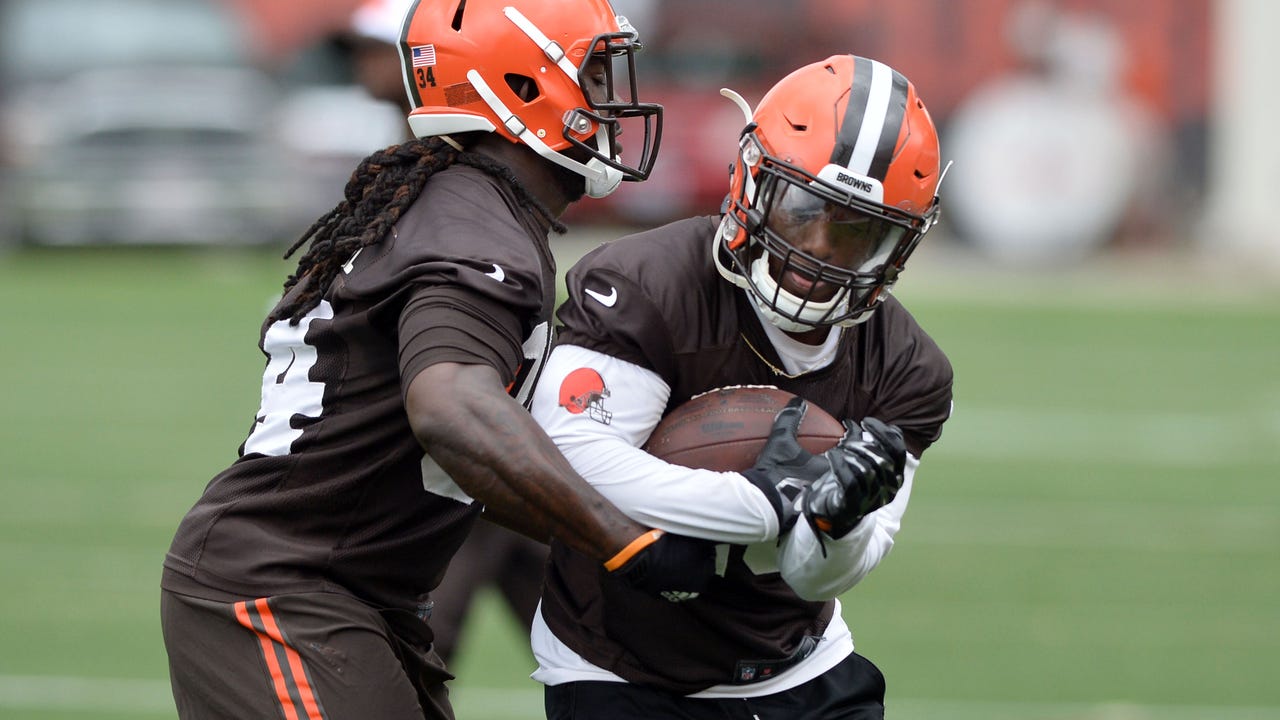 Browns release training camp schedule featuring free public practices